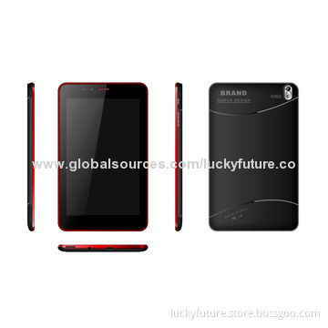 7" MT8383 Android 4.2 Quad-core Tablet PC, 1GB RAM/8GB ROM, 1280*800px IPS, Wi-Fi/BT/3G/2G/GPS
